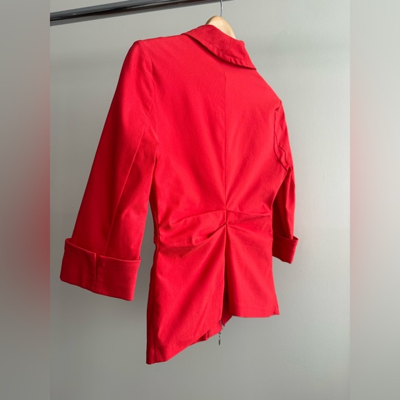 Joseph Ribkoff Zip Up Blazer - Picture 7 of 7